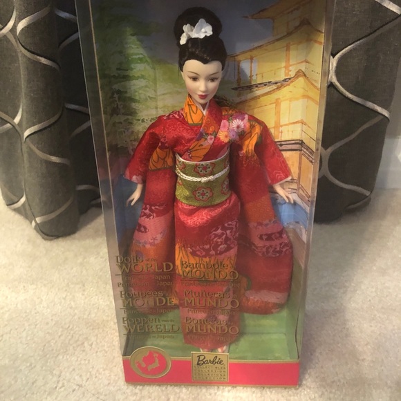 Barbie Other - Collectors Edition - World Princess of Japan